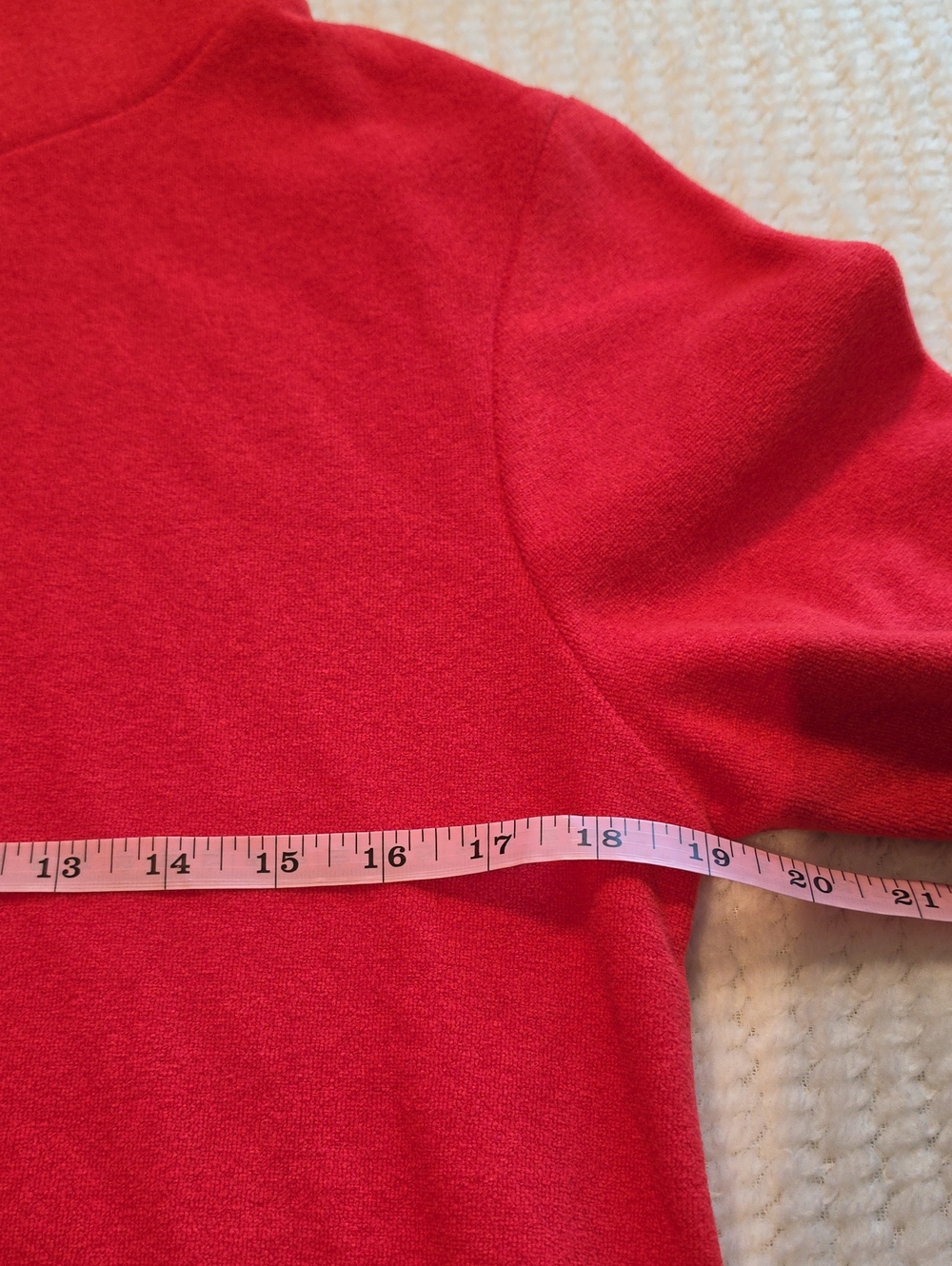 Dudley Stephens Classic Red Funnel Neck Women's Sweater Brand New - Picture 3 of 10